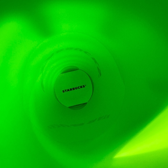 Starbucks 24oz tumbler. Sold out slime tumbler - Picture 3 of 3